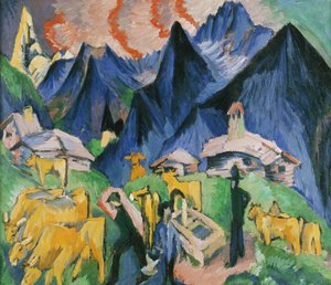 Alpleben, Triptych
