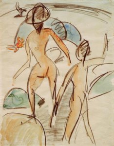 Bather with Hat
