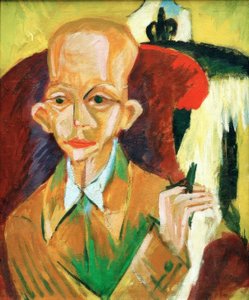 Portrait of Oskar Schlemmer