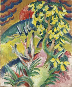 Curving Bay by Ernst Ludwig Kirchner