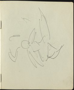 Dancers and Performers (Page from a Sketchbook)