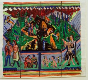 Life by Ernst Ludwig Kirchner