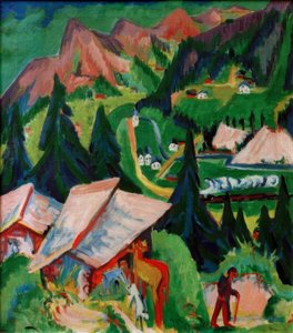 The Junkerboden from the Stafel