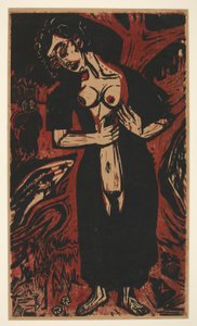 The Suicide by Ernst Ludwig Kirchner