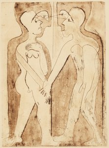The Connection by Ernst Ludwig Kirchner