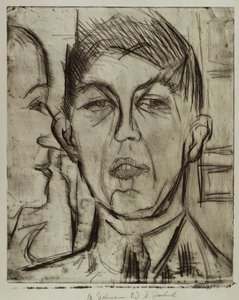 Dr. Grohmann by Ernst Ludwig Kirchner
