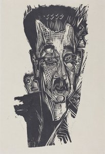Dr. Ludwig Binswanger by Ernst Ludwig Kirchner
