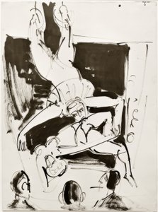 E.L.Kirchner, Variety by Ernst Ludwig Kirchner