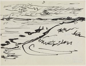 Fehmarn Coast by Ernst Ludwig Kirchner