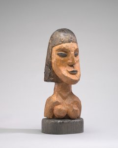 Head of a Woman by Ernst Ludwig Kirchner