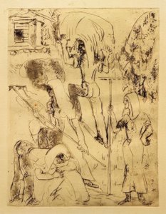 Hay Harvest by Ernst Ludwig Kirchner