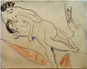 Reclining Couple