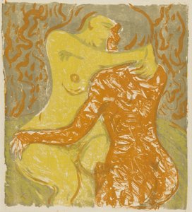 Love Scene, 1908