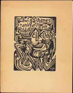 Ludwig Schames Frankfurt a Main Pictures by E L Kirchner by Ernst Ludwig Kirchner