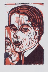 Head of a Man (Self-Portrait). 1926