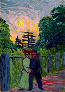 Moonrise: Soldier and Maiden