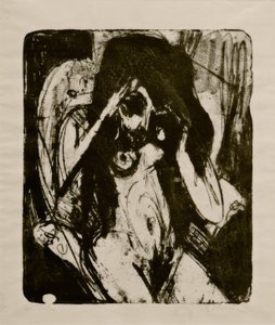 Naked Woman in the Armchair