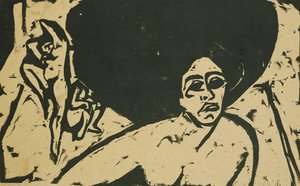 Nude Dancers by Ernst Ludwig Kirchner