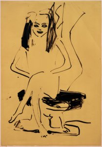 Untitled (Seated Marcella)