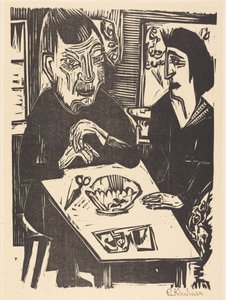 Old and Young Woman