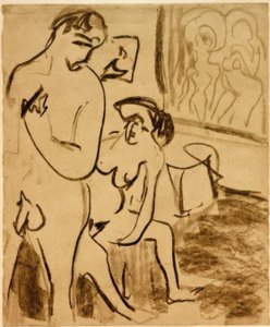 Couple in the Studio