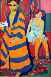 Painter and Model