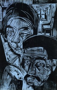 Peasant Couple in the Cottage