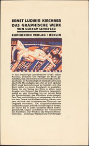 Reclining Nude with Cat (Illustration for Ernst Ludwig Kirchner: The Graphic Work) by Ernst Ludwig Kirchner