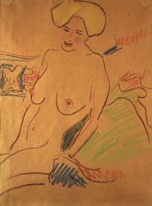 Seated Nude