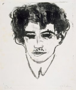 Self-Portrait by Ernst Ludwig Kirchner