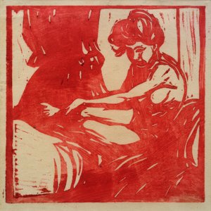 Seated Nude Girl