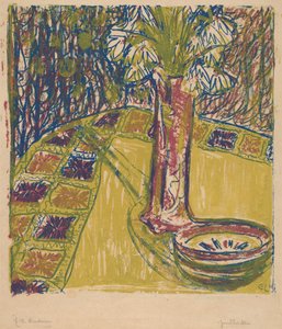 Still Life by Ernst Ludwig Kirchner