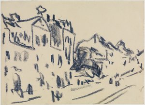 Street in Dresden
