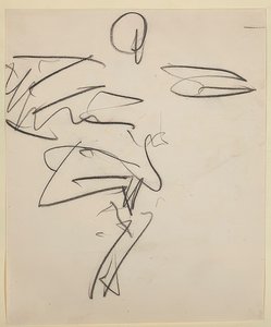 Dancer. 1910/11 Sketchbook Folkwang Bl. 25 by Ernst Ludwig Kirchner