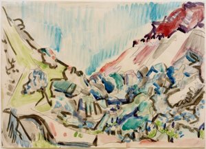 Valley Cut at Davos