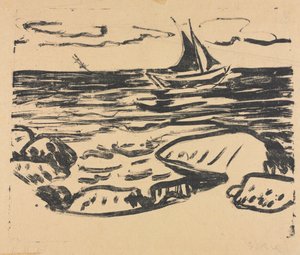 The Sea near Staberhuk