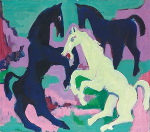 Three Horses