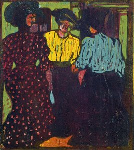Three Women Talking