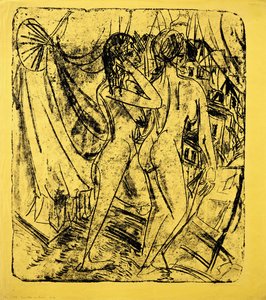 Two Nudes at the Window