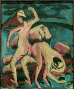 Two Bathers, Fehmarn