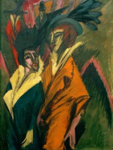 Two Women on the Street