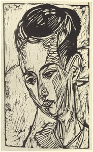 The Graphic Art of Ernst Ludwig Kirchner to 1924 by Gustav Schiefler Volume 1 to 1916