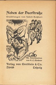 Jakob Bosshart: Near Main Street by Ernst Ludwig Kirchner and Jacob Bosshart