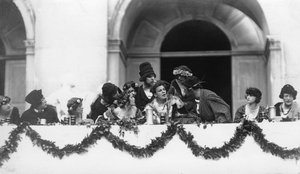 Performance of Jedermann, Salzburg Festival, Austria by Ernst Maier