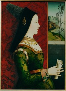 Marie de Bourgogne by Ernst Maler