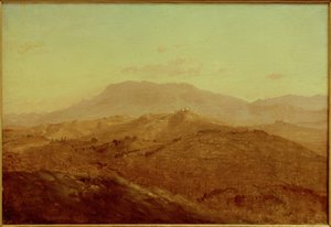 View from Olevano to Paliano