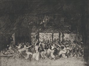 Russian Ballet, late 19th-early 20th century