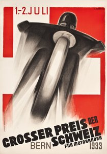 Grosser Preis de Schweiz 1933 by Ernst Ruprecht
