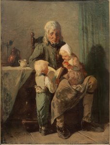 Grandfather and Grandchildren