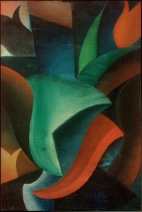 Tulips by Ernst Schütte